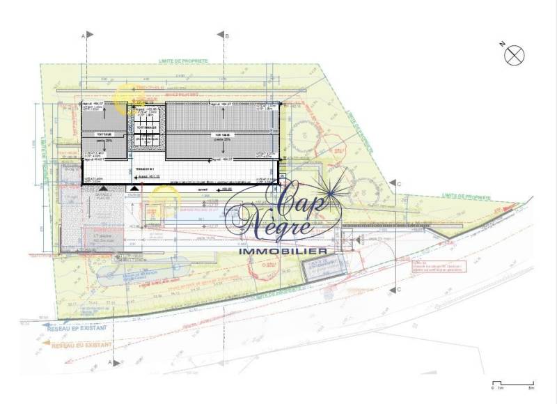 CAVALIERE TERRAIN A BATIR AVEC VUE MER A VENDRE