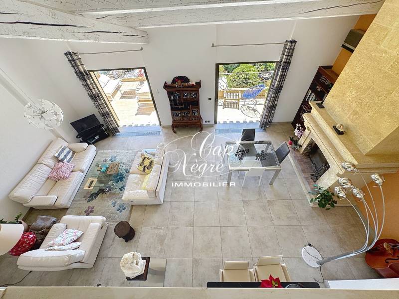 VENDU - VILLA VUE MER A VENDRE A SAINT-CLAIR