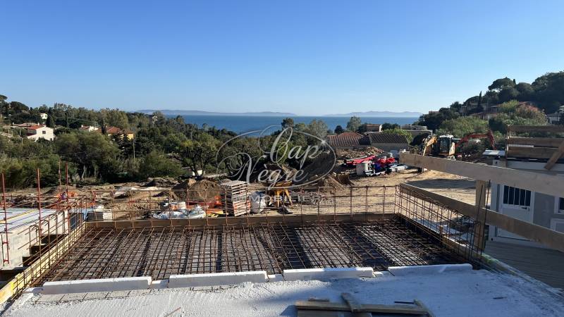 AVANCEMENT DES TRAVAUX DE L'ECRIN - Programme de 8 villas contemporaines