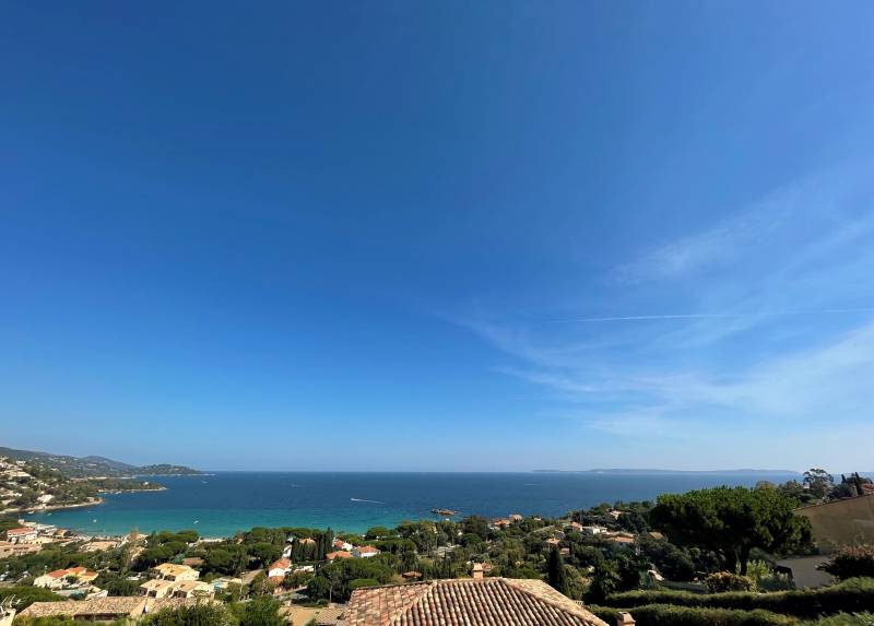 superbe propriété vue mer saint clair le lavandou