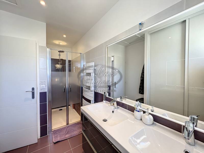 BORMES LES MIMOSAS - RARE - MAISON COMME NEUVE PROCHE COMMERCES