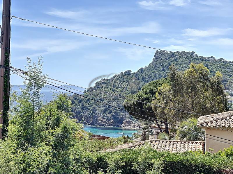 Je recherche un grand terrain avec piscine vue mer