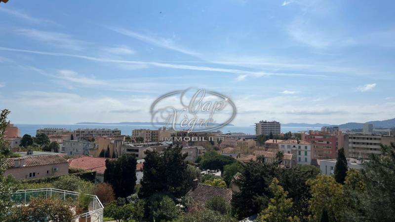 Villa vue mer le lavandou