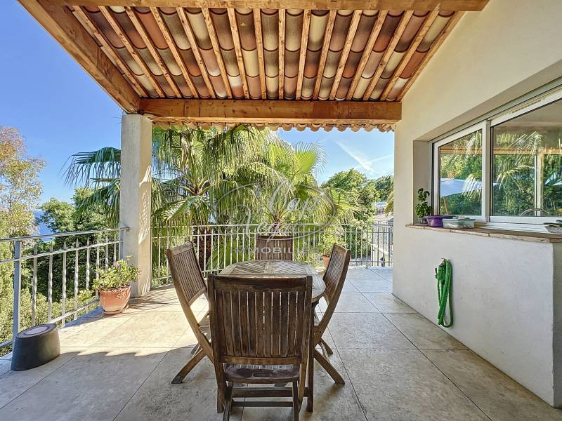 vente de maison le Rayol