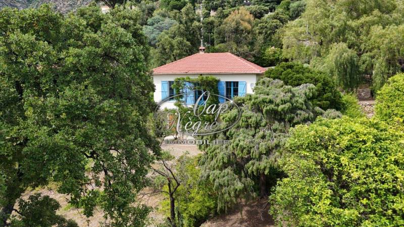 maison à vendre avec travaux et vue mer le lavandou