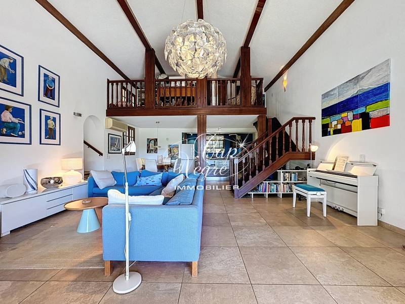 VILLA VUE MER ET AU CALME A VENDRE A SAINT-CLAIR