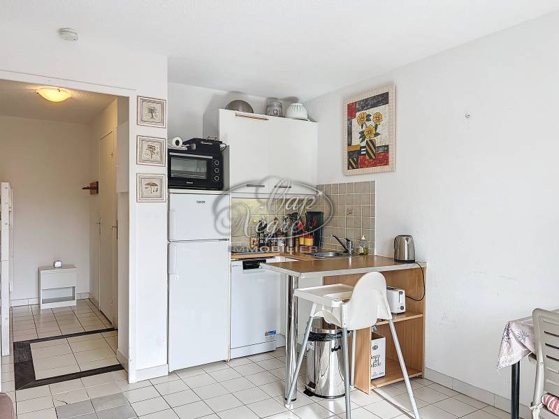 VENDU PAR CAP NEGRE IMMOBILIER - EXCLUSIVITÉ - CAVALIÈRE - STUDIO CABINE PROCHE PLAGE