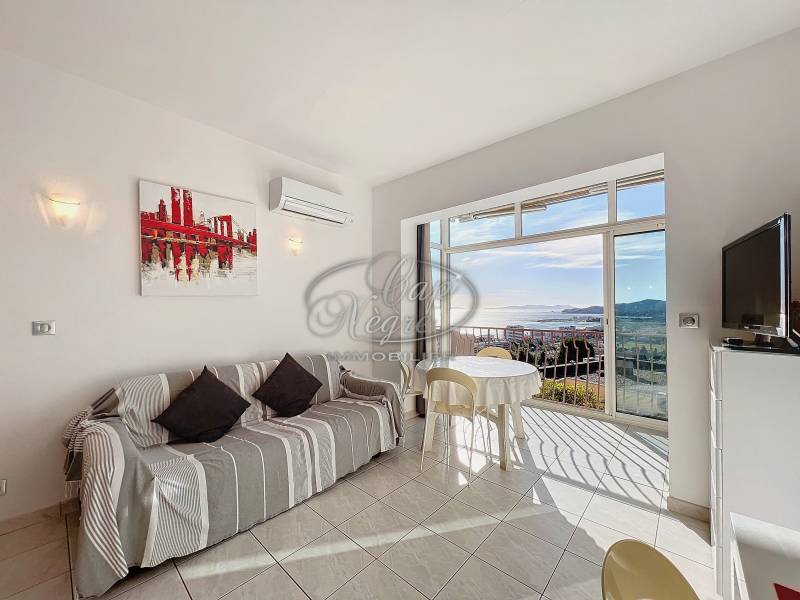 Appartement à vendre avec piscine le lavandou