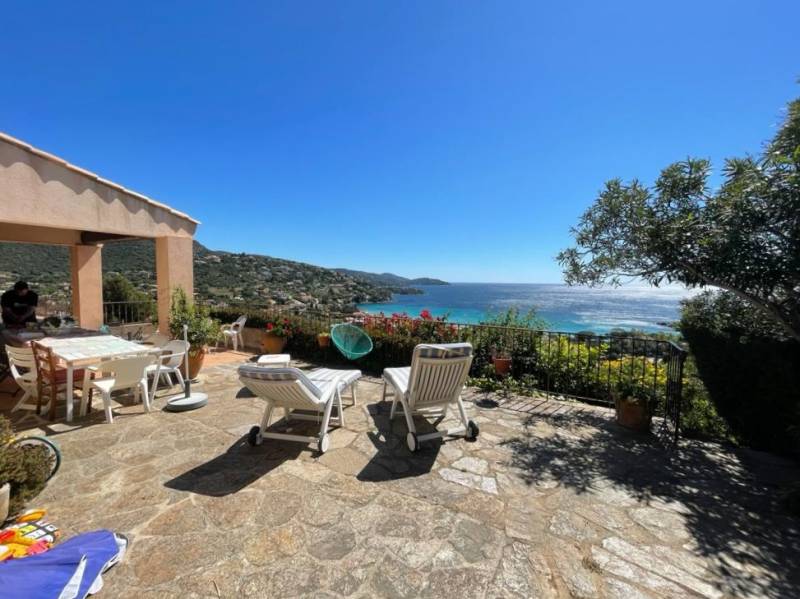 magnifique villa vue panoramique studio attenant saint clair