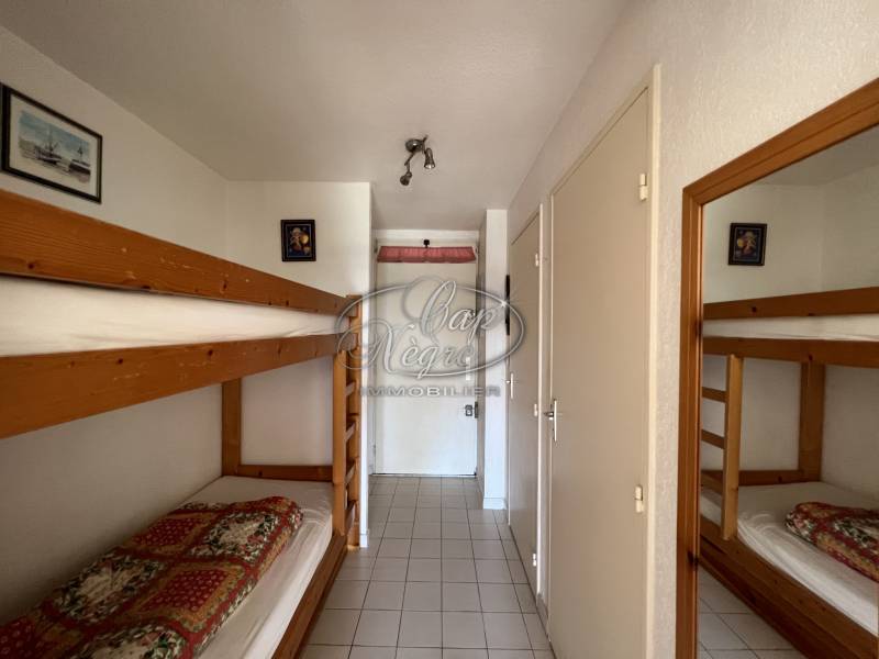 STUDIO + CABINE - CAVALIÈRE PROCHE PLAGE