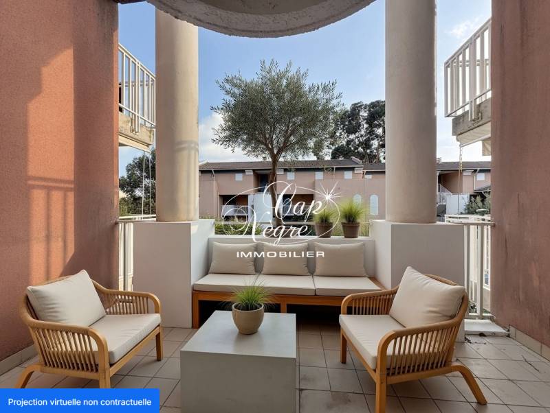 APPARTEMENT T2 EN DUPLEX À 2 MINUTES A PIED DE LA PLAGE