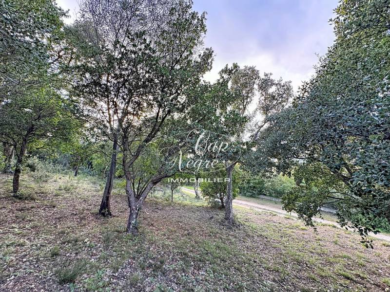 SOUS OFFRE TERRAIN NON CONSTRUCTIBLE A VENDRE A CAVALIERE