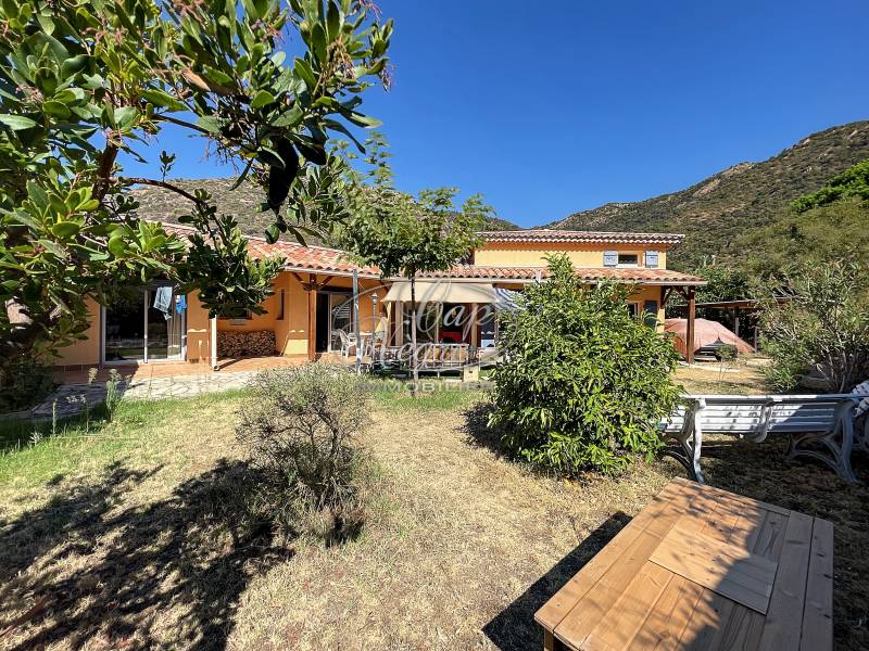 maison et terrain saint clair le lavandou