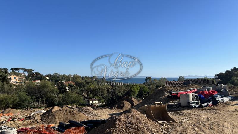 AVANCEMENT DES TRAVAUX DE L'ECRIN - Programme de 8 villas contemporaines