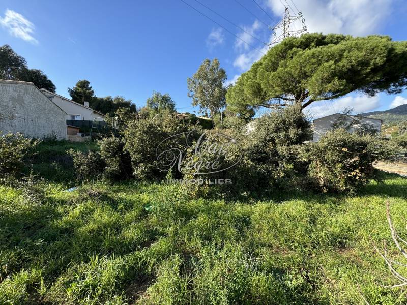 TERRAIN CONSTRUCTIBLE À VENDRE À BORMES LES MIMOSAS