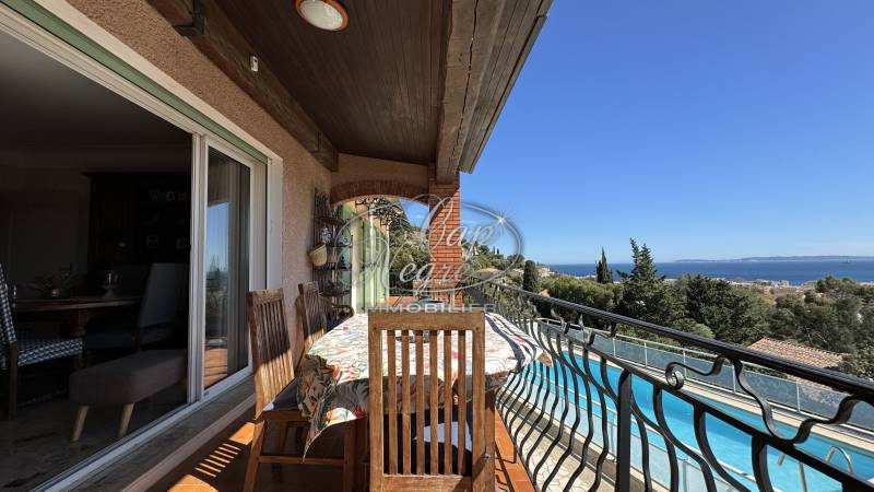 Villa vue mer au Lavandou