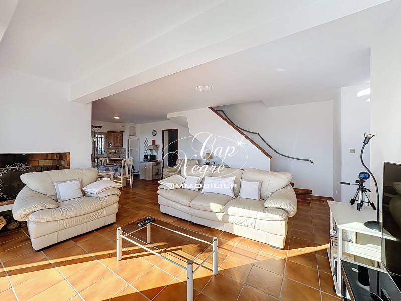 EXCLUSIVITE - MAISON VUE MER A VENDRE A PRAMOUSQUIER