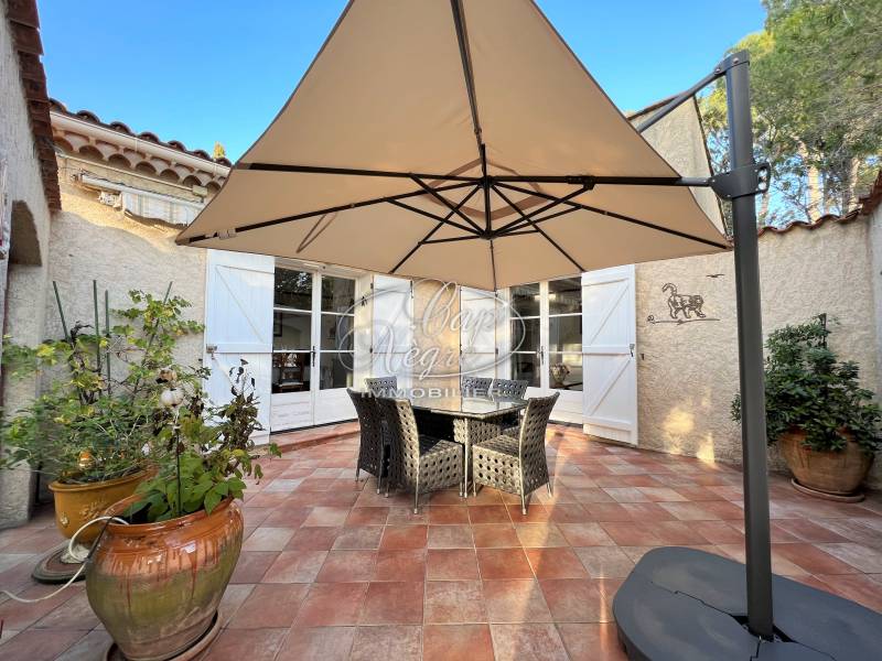 Maison de plain-pied  Grande terrasse