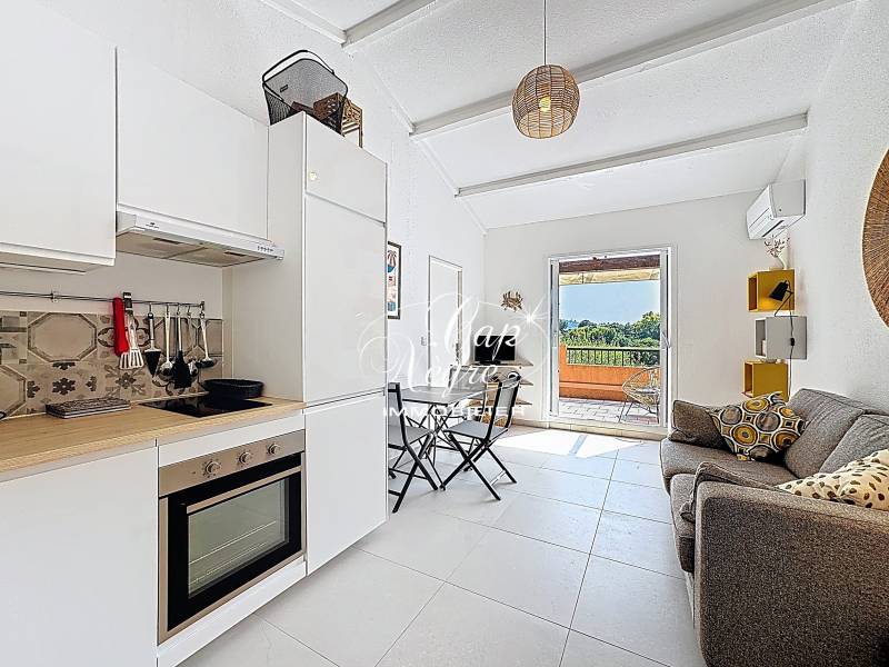 SOUS COMPROMIS - APPARTEMENT A VENDRE DANS UNE CHARMANTE RESIDENCE AVEC PISCINE ET GARDIEN A PRAMOUSQUIER