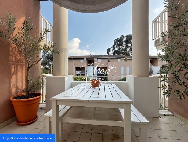 APPARTEMENT T2 EN DUPLEX À 2 MINUTES A PIED DE LA PLAGE