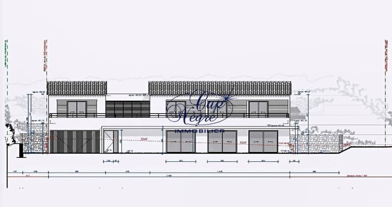 CAVALIERE TERRAIN A BATIR AVEC VUE MER A VENDRE