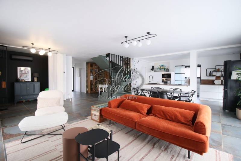 LE VAUDREUIL (27) - MAISON NEUVE PROCHE COMMERCES, GOLF ET AXES ROUTIERS