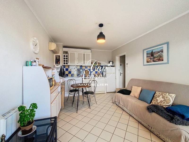 APPARTEMENT T2 DE 28M² À VENDRE PROCHE DU CENTRE-VILLE DE CAVALAIRE SUR MER