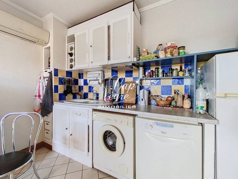 APPARTEMENT T2 DE 28M² À VENDRE PROCHE DU CENTRE-VILLE DE CAVALAIRE SUR MER