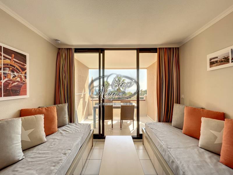 VENDU PAR CAP NÈGRE - EXCLUSIVITÉ - T2 VUE MER RÉSIDENCE PIEDS DANS L'EAU - PRAMOUSQUIER