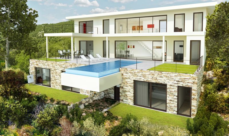 TERRAIN LE LAVANDOU CAVALIERE