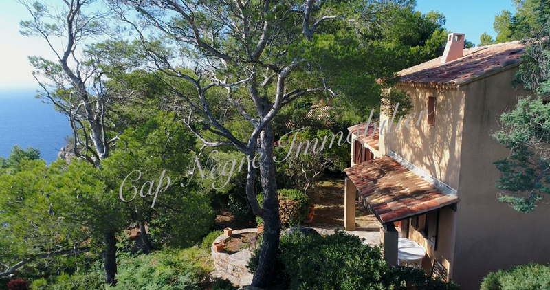 VENDU PAR CAP NÈGRE IMMOBILIER T6 LE LAVANDOU - Cavalière DOMAINE DU CAP NEGRE