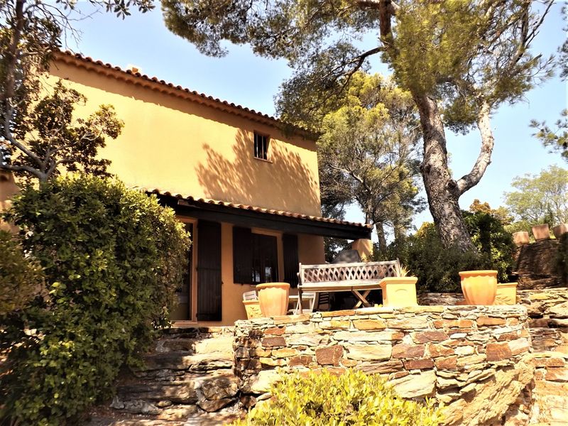 VENDU PAR CAP NÈGRE IMMOBILIER T6 LE LAVANDOU - Cavalière DOMAINE DU CAP NEGRE