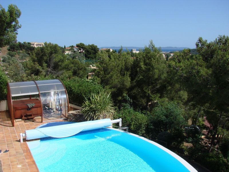 MAISON T8 BORMES LES MIMOSAS AU CALME VUE PANORAMIQUE