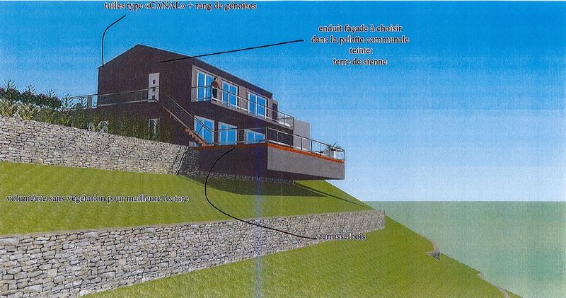 SOUS COMPROMIS DE VENTE - VUE MER LE RAYOL-CANADEL