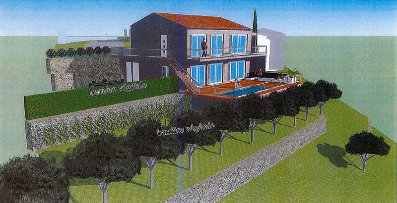 2 VILLA STERRAIN VUE MER RAYOL CANADEL VAR