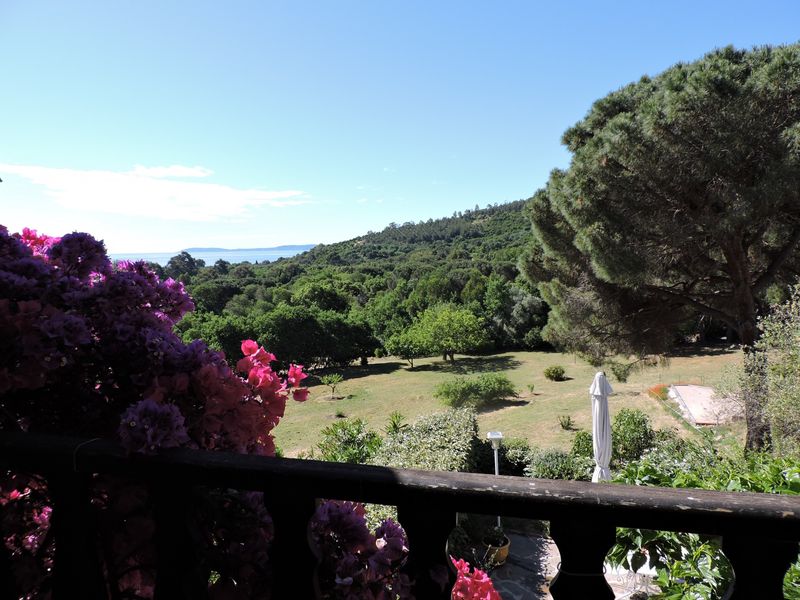 Vente T4 vue mer cavalière terrasse et solarium