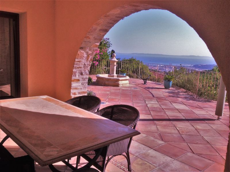 achat villa piscine bormes les mimosas