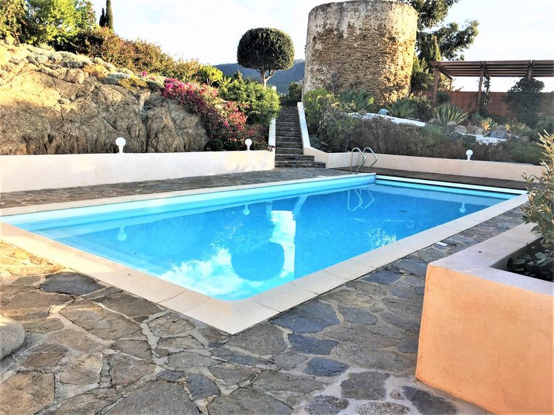 vente villa piscine bormes les mimosas