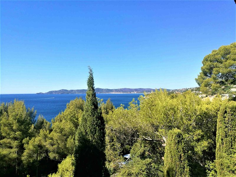 Achat maison vue mer terrasse aiguebelle var