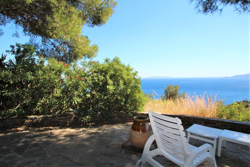 terrain vue plongeante Aiguebelle Var