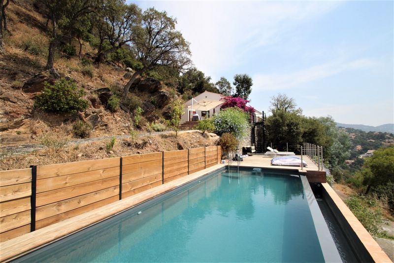 Pramousquier maison au calme