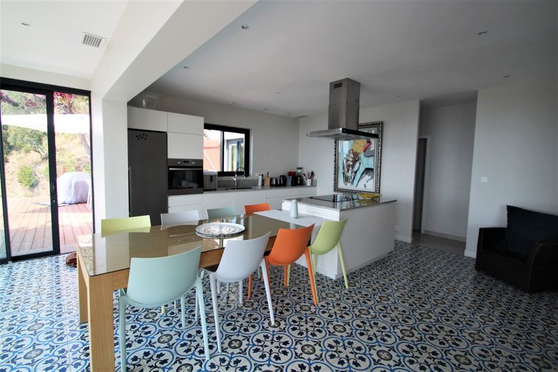 maison rénovée pramousquier