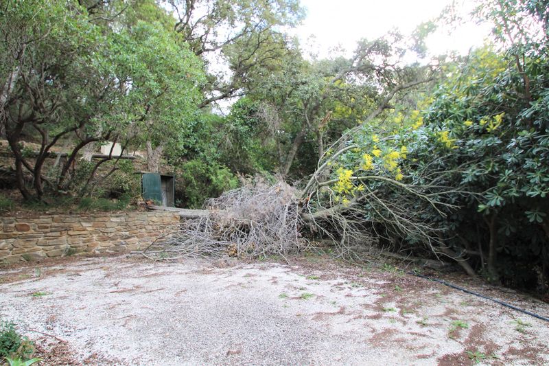 terrain   maison Bormes domaine sécurisé