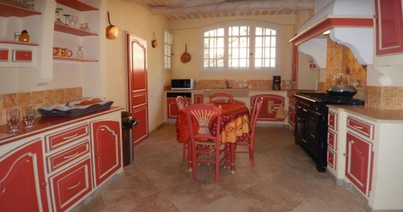 VILLA PISCINE VUE MER CAP NEGRE BELLES PRESTATIONS  LE LAVANDOU - Cavalière