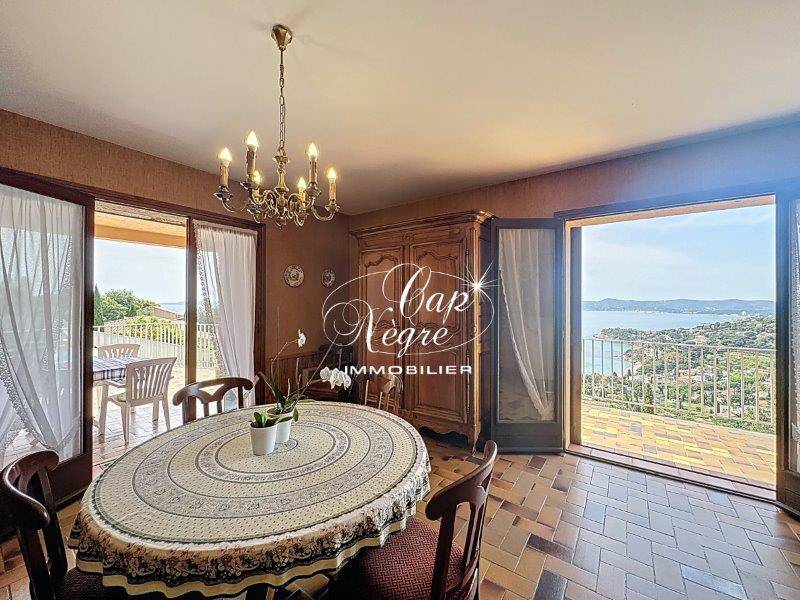 LE LAVANDOU VUE MER EXCEPTIONNELLE PISCINE CALME