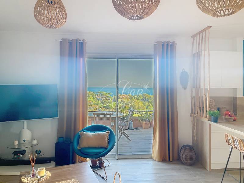 MAZET VUE MER À VENDRE LA FOSSETTE – PLAGE À PIED