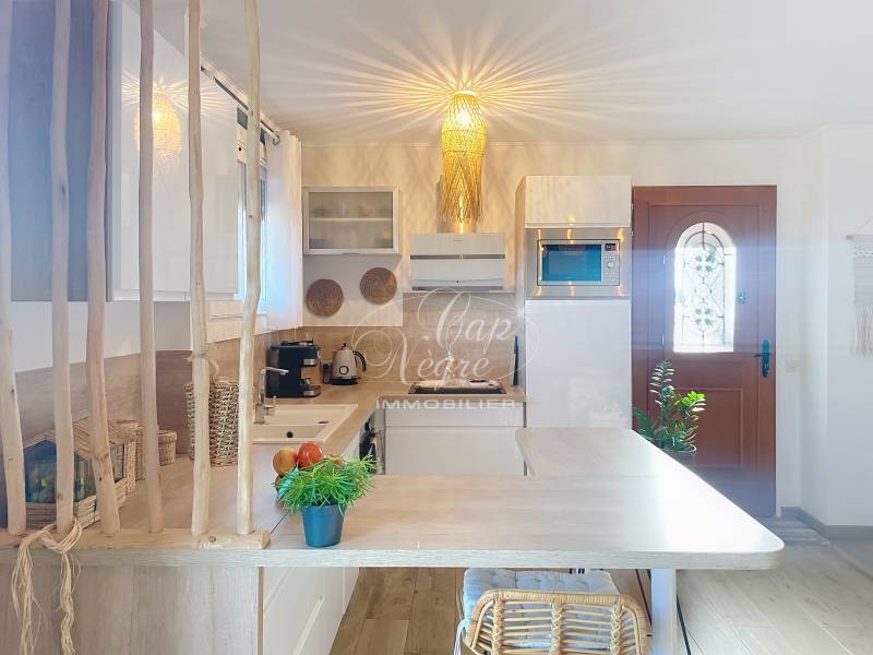 MAZET VUE MER À VENDRE LA FOSSETTE – PLAGE À PIED