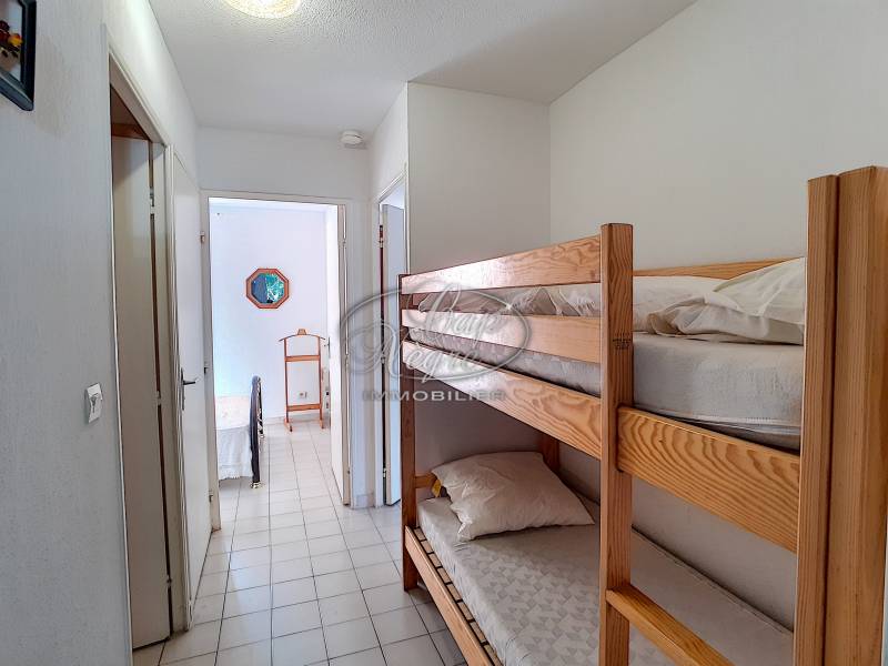 VENDU PAR CAP NEGRE IMMOBILIER - CHARMANT T3 CABINE PLAGE A PIEDS - CAVALIÈRE