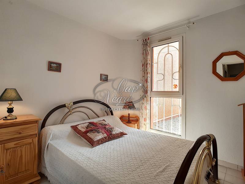 VENDU PAR CAP NEGRE IMMOBILIER - CHARMANT T3 CABINE PLAGE A PIEDS - CAVALIÈRE