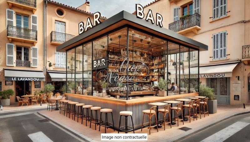 FONDS DE COMMERCE A VENDRE AU LAVANDOU (BAR) - EXCLUSIVITE